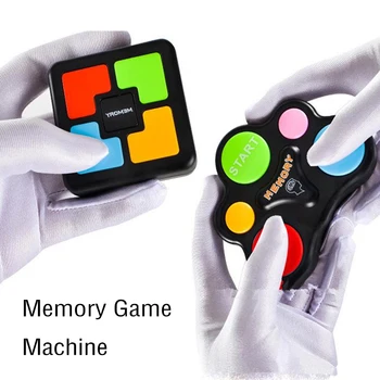 Atminties Žaidimas Šviesos ir Garsai Kartoti Mano Mirksi Souptoys Atminties lavinimo Elektroninių Konsolės Galvosūkiai Anti-Stresas Žaislas