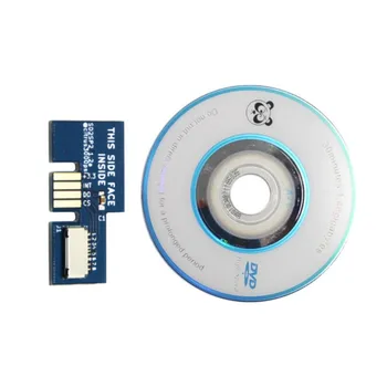 Atsarginių SD2SP2 TF Kortelės Adapteris + Šveicarijos Mini DVD Įkrovos Diską, kad 