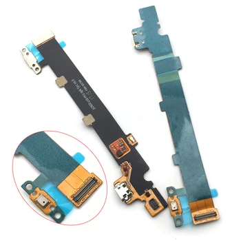 Atsarginės Dalys Huawei MediaPad M3 Lite 10 USB Įkrovimo Kroviklis Uosto Valdybos Doko Jungtis, Flex Kabelis