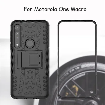 Atsparus Smūgiams Atveju, Motorola X4 Moto G8 Galia Lite G6 Žaisti E5 E6 Plius Atvejais Hibridas Šarvai Padengti Moto G Stylus Pro Greitai Atveju