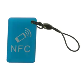Atsparus vandeniui NFC Tags Lable Ntag213 13.56 mhz RDA Smart Card Visiems NFC Įjungtas Telefono