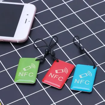 Atsparus vandeniui NFC Tags Lable Ntag213 13.56 mhz RDA Smart Card Visiems NFC Įjungtas Telefono