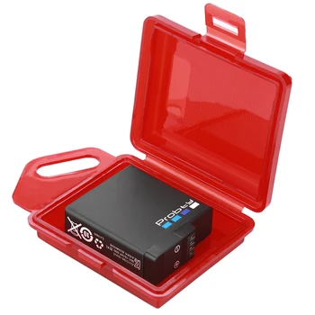 Atsparus vandeniui Plastikinis Apsauginis Saugojimo Baterijos Langelį GoPro Hero 9 8 7 6 5 4 Sesijos Xiaomi Yi MiJia 4k Eken Camera Accessories