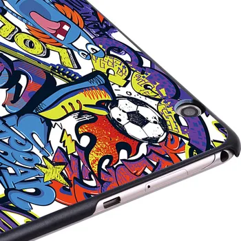 Atveju, Huawei MediaPad T3 8/T3 10/T5 10 - Graffiti Meno Slim Kieto Plastiko Atgal Shell Tablet Atveju 8 Colių 9.6 Colių 10.1 inch + Rašiklis