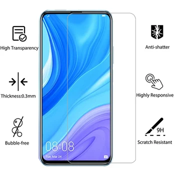 Atveju, huawei p smart pro 2019 padengti grūdinto stiklo screen protector dėl psmart smar smat samrt apsaugos telefonas coque pasaulio