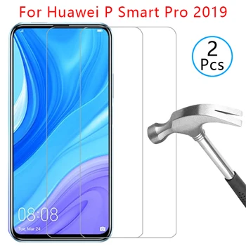 Atveju, huawei p smart pro 2019 padengti grūdinto stiklo screen protector dėl psmart smar smat samrt apsaugos telefonas coque pasaulio