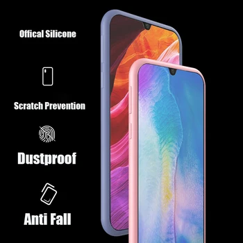 Atveju, Huawei P20 Lite 30 Pro P Smart Z Y5 Y6 Y7 Y9 2019 Silikono Atveju Garbę 8X 9 10 10i 20 20i Nova 4 3 3i Telefonas Atvejų