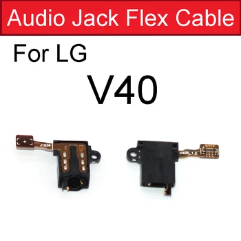 Audio jungtis Flex Kabelis LG V20 V30 V40 V50 V10 K7 K8 K10 K430 Ausinių Kištukas LG G7 G8 G5 G6, G4, G3 Mini K6 Stylo 2 4 Plius