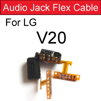 Audio jungtis Flex Kabelis LG V20 V30 V40 V50 V10 K7 K8 K10 K430 Ausinių Kištukas LG G7 G8 G5 G6, G4, G3 Mini K6 Stylo 2 4 Plius