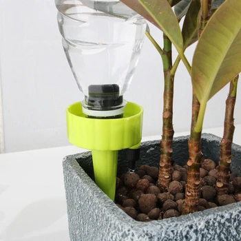 Augalų Savarankiškai Reguliuojamas Laistymo Statymų Sistemos dripper vazoninių laistymo artefaktas lašelinę tingus laistymo Plastiko įrenginio galimybę patekti vandens
