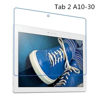 Aukštos Clear Screen Protector Apsauginės Plėvelės Lenovo Tab 2 A10-30 X30F 10.1