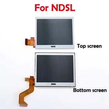 Aukštos Kokybės Apačioje & Viršutiniame LCD Ekranas, Dėl Nintend DS Lite/NDS/NDSL/NDSi Naujos 3DS /LL, 3DS XL 2DS / Nauja 2DS WIIU Viršuje Mažesnis