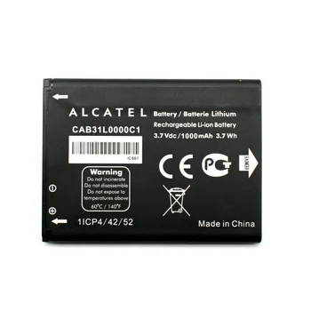 Aukštos Kokybės Baterija CAB31L0000C1 CAB31L0000C2 baterija Alcatel i808 TCL T66 A890 One Touch 282/813 890D 891/979/3041D Telefono
