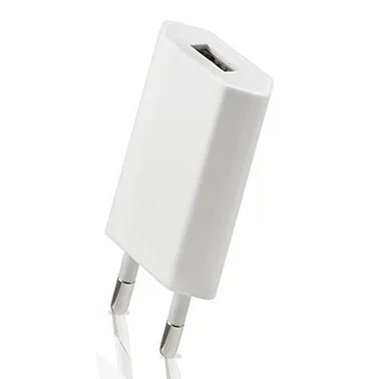 Aukštos Kokybės ES Kištukas Mobilaus Telefono Adapteris, Skirtas Apple iphone 