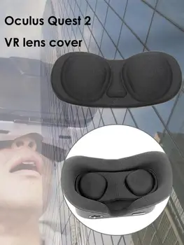 Aukštos Kokybės EVA VR Priedai Oculus Quest 2 VR Objektyvo Apsauginis gaubtas, apsauga nuo dulkių Anti-scratch Objektyvas Bžūp Oculus Quest 2