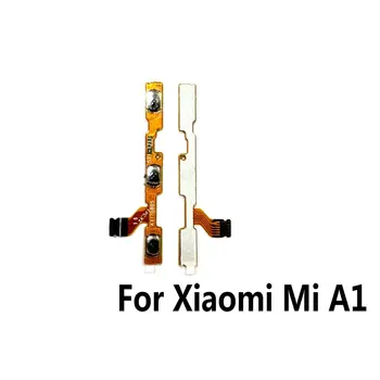 Aukštos Kokybės garso Mygtuką, Flex Kabelis Xiaomi Mi A1 Mi5X Mi 5X Telefono Įjungimo Išjungimo Mygtukas Flex Kabelis