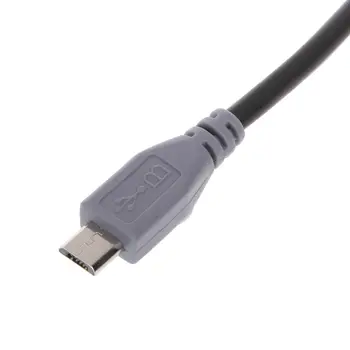 Aukštos Kokybės Mikro USB 2.0 B Male Micro USB B Male 5 Pin Konverteris OTG Adapterio Sukelti Duomenų Kabelis 25cm/50cm/100cm