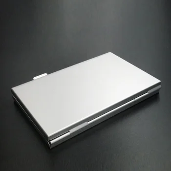 Aukštos Kokybės Nešiojamų Aliuminio Mikro Mikro SD TF Kortelę 24 Slots Atminties Kortelės Saugojimo Bylos Raštas Turėtojas Kortelę Priedai