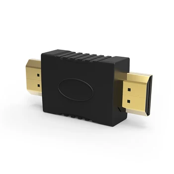 Aukštos kokybės Vyrų Vyrų HDMI suderinamus Adapteris, paauksuotas Jungtis Jungtys EXtender Konverteris HDTV Nešiojamas Projektorius