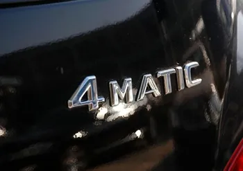 Auto automobilis 4Matic 4 Matic, Mercedes Galiniai Emblema Decal Ženklelis Lipdukas 220 817 08 15 AAA Kokybės