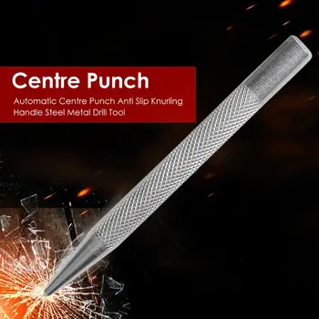 Automatinis Centras Punch Anti Slip Rankena Plieno Metalo Gręžimo Punch Dantis Metalo Gręžimo Ženklu Centras Punch Įrankis