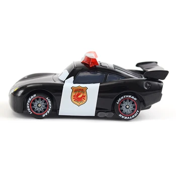 Automobiliai 3 Disney Pixar Cars Policijos Žaibas McQueen Metalo Diecast Žaislas Automobilis 1:55 Vaikų Dovana Nemokamas Pristatymas