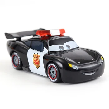 Automobiliai 3 Disney Pixar Cars Policijos Žaibas McQueen Metalo Diecast Žaislas Automobilis 1:55 Vaikų Dovana Nemokamas Pristatymas