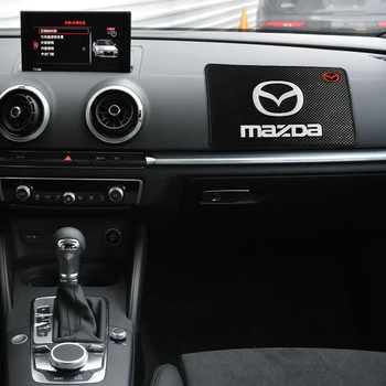 Automobilio Inercinių Auto neslystantis Padas Mazdas 2 3 4 5 6 7 8 323 626 CX5 CX7 CX9 RX8 MX3 MX5 Atenza Axela Auto Mazdas Logotipas Slydimo Kilimėlis