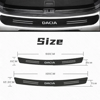 Automobilio Stilius 1Pcs Anglies Pluošto Automobilių šildomos Galinės Buferio Lipdukas, Skirtas Dacia Duster 