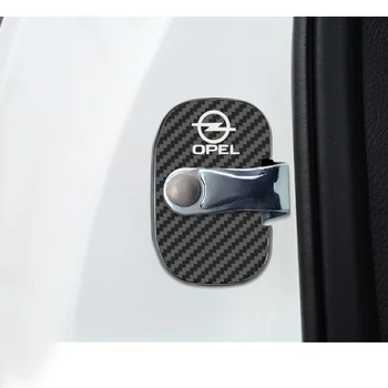 Automobilio Stilius Automatinis Durų Užraktas Apima Atveju Opel Opc Vauxhall VXR Insignia, Astra Reikmenys, Automobilių Stiliaus Lipdukai