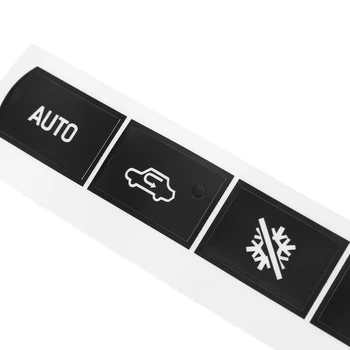 Automobilių A/C Oro Klimato Switch Valdymo Mygtuką Remontas Lipdukai Remonto Lipdukas Rinkinys, Skirtas 