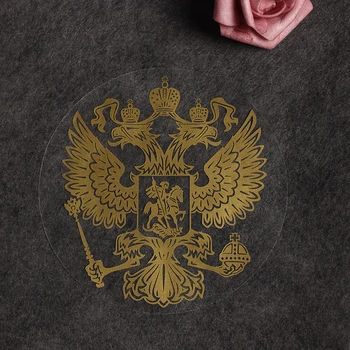 Automobilių Apdailos herbas Rusijos Automobilių Lipdukai rusijos Federacijos Erelio Emblema Automobilių Stilius Nešiojamas Lipdukas