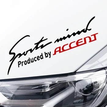 Automobilių Atšvaitinės Lempos Antakių Lipdukas Dekoras PVC Įstaiga aplinkosaugos ¾enklelis Žibintų Apdaila Pertvarkyti Įklija, Hyundai Accent Optikos Reikmenys