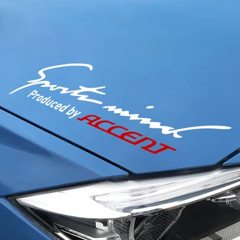 Automobilių Atšvaitinės Lempos Antakių Lipdukas Dekoras PVC Įstaiga aplinkosaugos ¾enklelis Žibintų Apdaila Pertvarkyti Įklija, Hyundai Accent Optikos Reikmenys