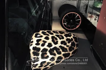 Automobilių Lipdukas Leopardas Spausdinti Automobilių Stiliaus Filmas Dekoro Auto Kino Vinilo Įvyniojimas, Klijais Automobilių Apdailos Motociklo Automobilių Reikmenys