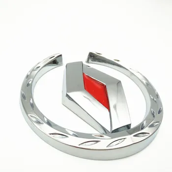 Automobilių optikos atveju, renault duster megane 2 logan Vaizdingas TwinGo clio metalo Ženklelis lipdukas metallic emblema automobilių accessor