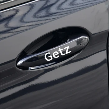 Automobilių Optikos Automobilių Galinio Vaizdo Veidrodėlis Vinilo Automobilių Lipdukas, Decal Hyundai Getz Emblema Lipdukai Priedai