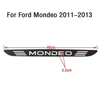 Automobilių Stiliaus Lipdukai Ford Mondeo MK4 2007 2008 2009 2010 2011 2012 2013 3D Anglies Pluošto Aukšto Stabdžių LED Šviesos Priedai