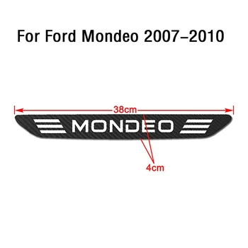 Automobilių Stiliaus Lipdukai Ford Mondeo MK4 2007 2008 2009 2010 2011 2012 2013 3D Anglies Pluošto Aukšto Stabdžių LED Šviesos Priedai