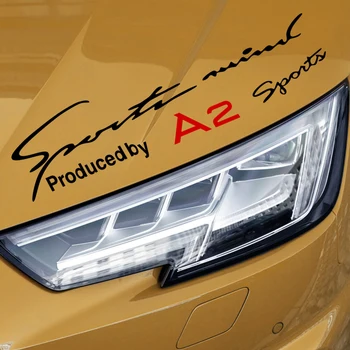 Automobilių stiliaus Naujas Sporto Vinilo Lipdukas Atspindintis Lempos Antakių Lipdukai Audi a1 a2 a3 a4 a5 a6 a7 a8 K1 K2 K3 K4 K5 K6 K7