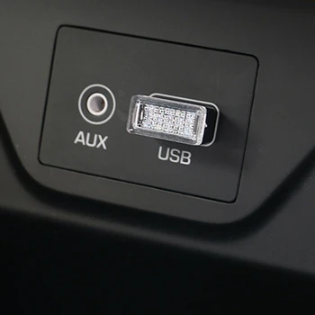 Automobilių Stiliaus USB LED Šviesos Atmosfera Dekoratyvinės Lempos Land Rover Range Rover/Evoque/Freelander/Discovery