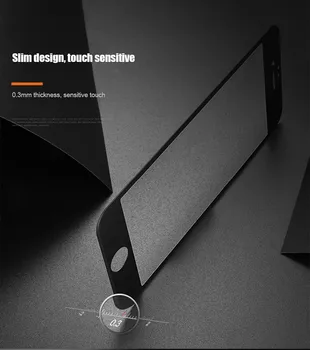 AVEOLELA Samsung A50/A30S/A50S /M20 / S10 Serijos 9D 9H HD Naujas Juodas Kraštas Grūdintas Stiklas Screen Protector Skatinimo