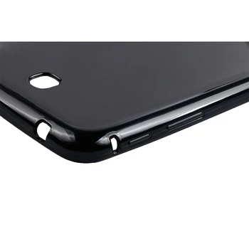 AXD Tab3 7.0 Silikono Smart Tablet galinis Dangtelis Skirtas Samsung Galaxy Tab 3 7.0 colių SM-T210 T211 T215 P3200 atsparus smūgiams Bamperis Atveju