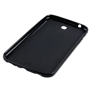 AXD Tab3 7.0 Silikono Smart Tablet galinis Dangtelis Skirtas Samsung Galaxy Tab 3 7.0 colių SM-T210 T211 T215 P3200 atsparus smūgiams Bamperis Atveju