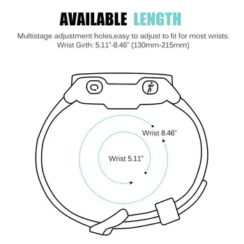 Baaletc Garmin Forerunner 235 pakeitimo Juosta Smart Watch Band Garmin Forerunner 230/ 235/235Lite/220/620/630/ 735XT