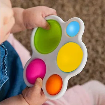Baby Board Naudotis Žaislai Barška Dėlionės, Žaislų, Spalvinga Žvalgybos Plėtros Taryba Anksti Švietimo Valdybos Kūdikio Žaislai Vaikams