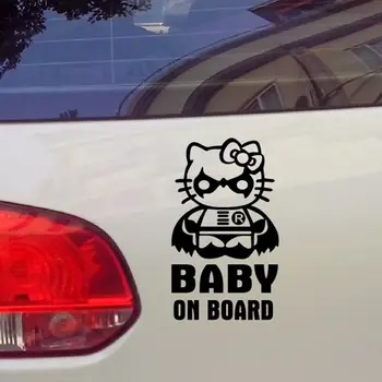 BABY Girl LAIVE Vinilo Automobilių Lipdukas Mielas Lipdukai / animacinių filmų herojus atšvaitinės juostelės lipdukai