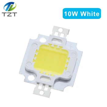 Balta / Šiltai Balta 10W 20W 30W 50W 100W LED šviesos Chip DC 12V 36V COB Integruota LED lempa Chip 