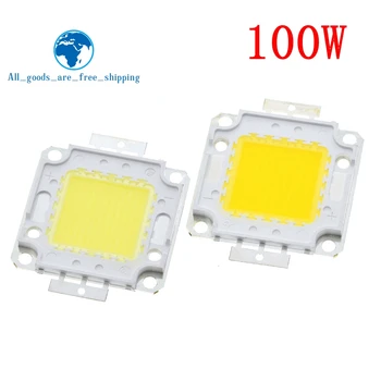 Balta / Šiltai Balta 10W 20W 30W 50W 100W LED šviesos Chip DC 12V 36V COB Integruota LED lempa Chip 