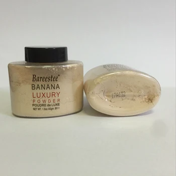 Bananų Milteliai, Kepami Biri Pudra Nustatymas Milteliai Makiažas Kosmetikos Makiažo Mineralinių Matte Oil Control Skaidrų Pagrindą